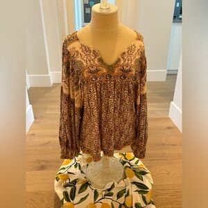 Boho top